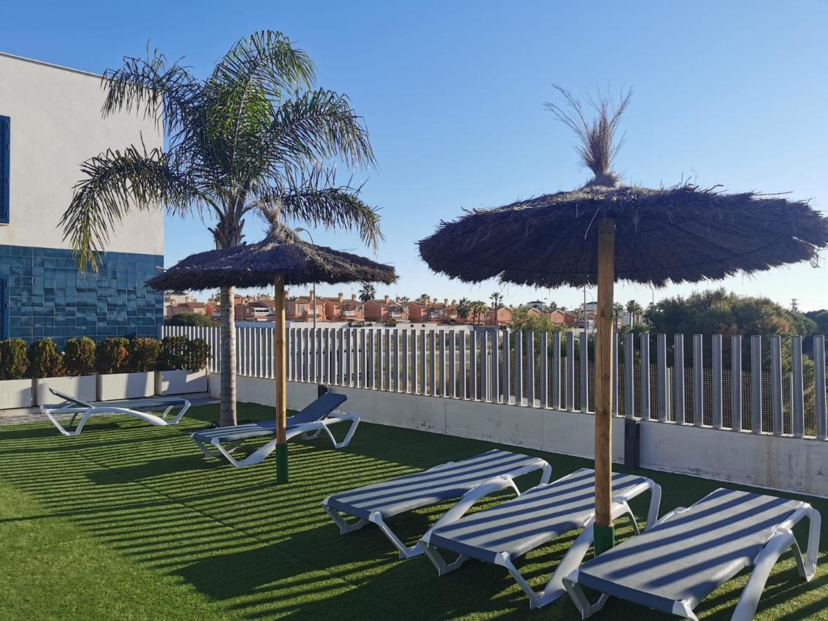 Turquesa Del Mar - Max Beach Golf - Large Sunny Terrace Apartment Playa Flamenca Dış mekan fotoğraf