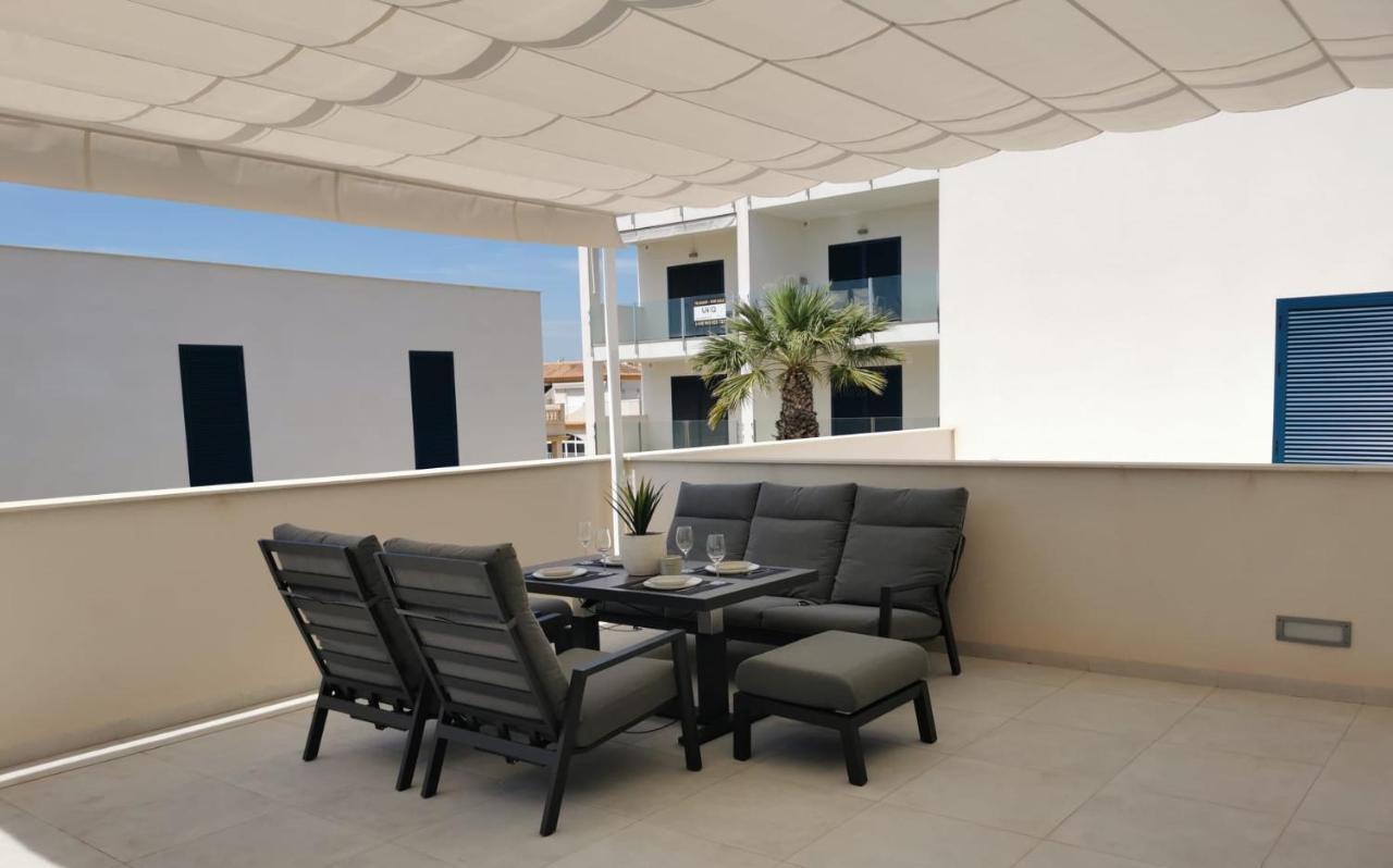 Turquesa Del Mar - Max Beach Golf - Large Sunny Terrace Apartment Playa Flamenca Dış mekan fotoğraf