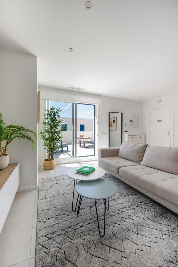Turquesa Del Mar - Max Beach Golf - Large Sunny Terrace Apartment Playa Flamenca Dış mekan fotoğraf