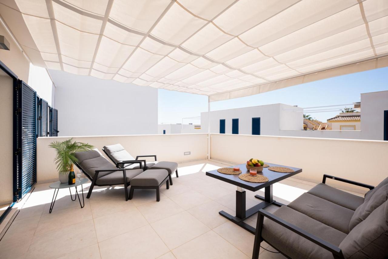 Turquesa Del Mar - Max Beach Golf - Large Sunny Terrace Apartment Playa Flamenca Dış mekan fotoğraf
