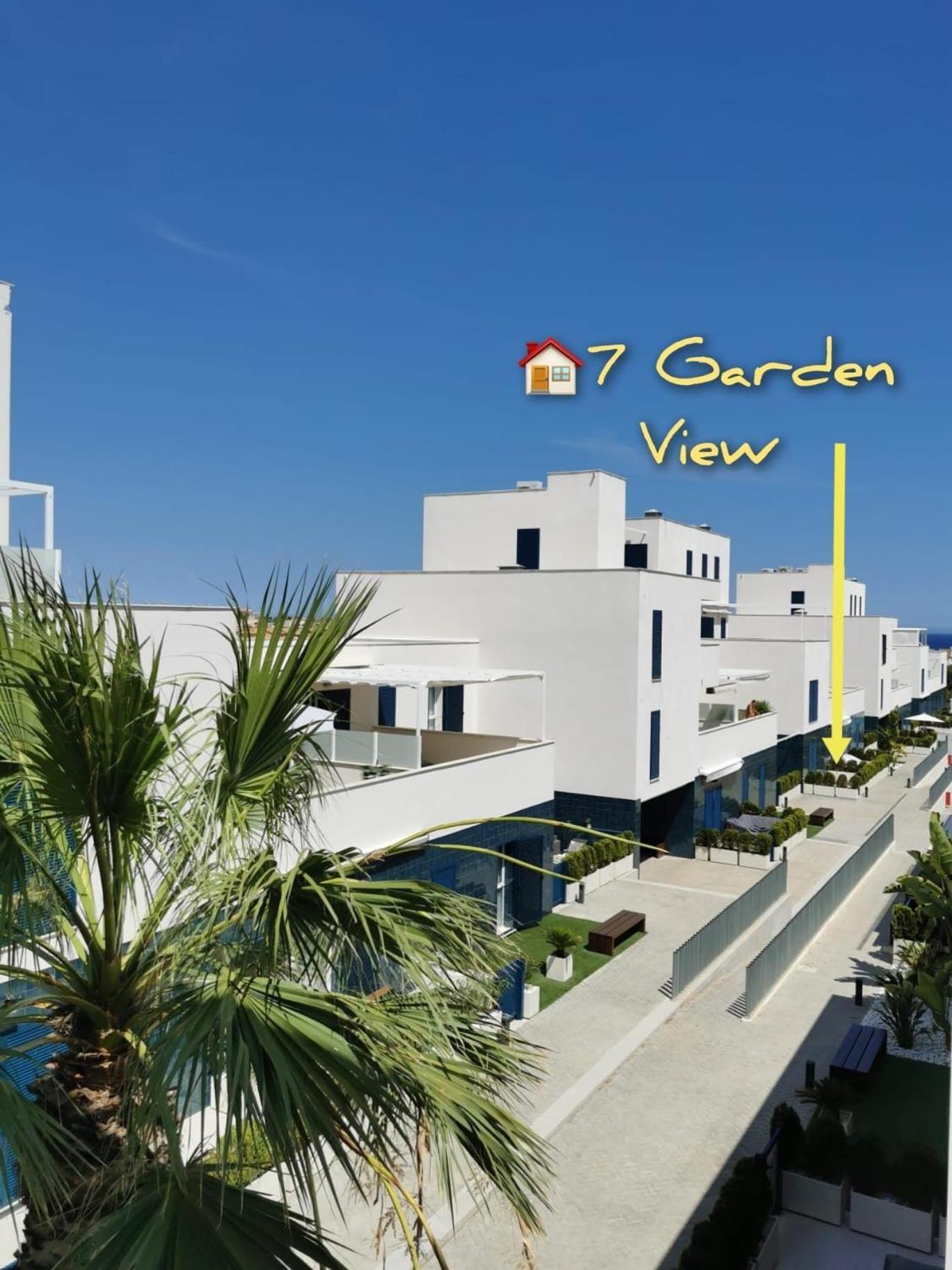Turquesa Del Mar - Max Beach Golf - Large Sunny Terrace Apartment Playa Flamenca Oda fotoğraf
