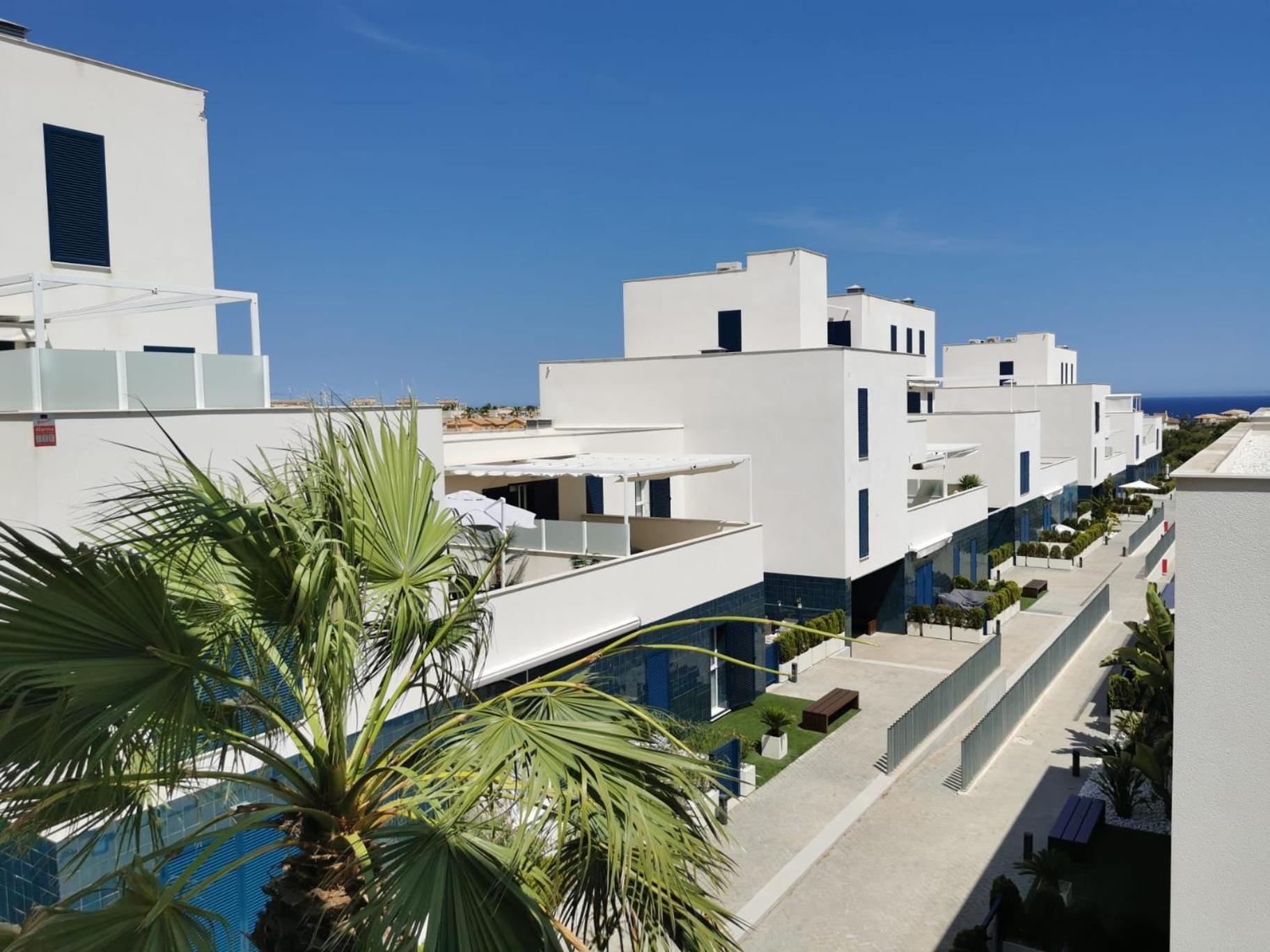 Turquesa Del Mar - Max Beach Golf - Large Sunny Terrace Apartment Playa Flamenca Dış mekan fotoğraf